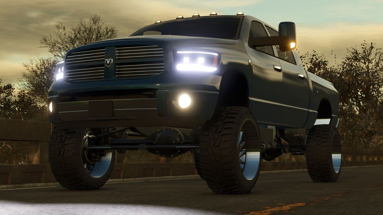 2006 Dodge Ram Megacab 4