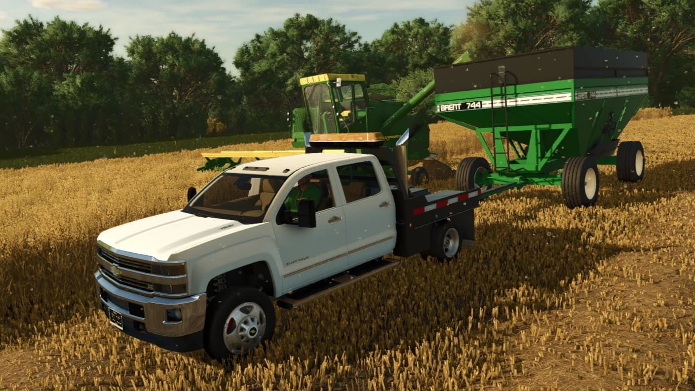 2015 Chevy Silverado Flatbed