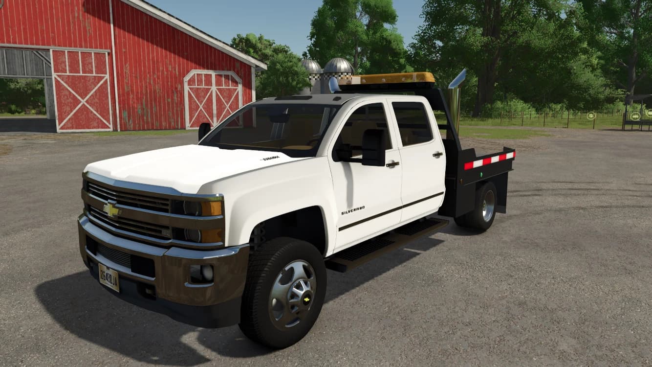 2015 Chevy Silverado Flatbed 6