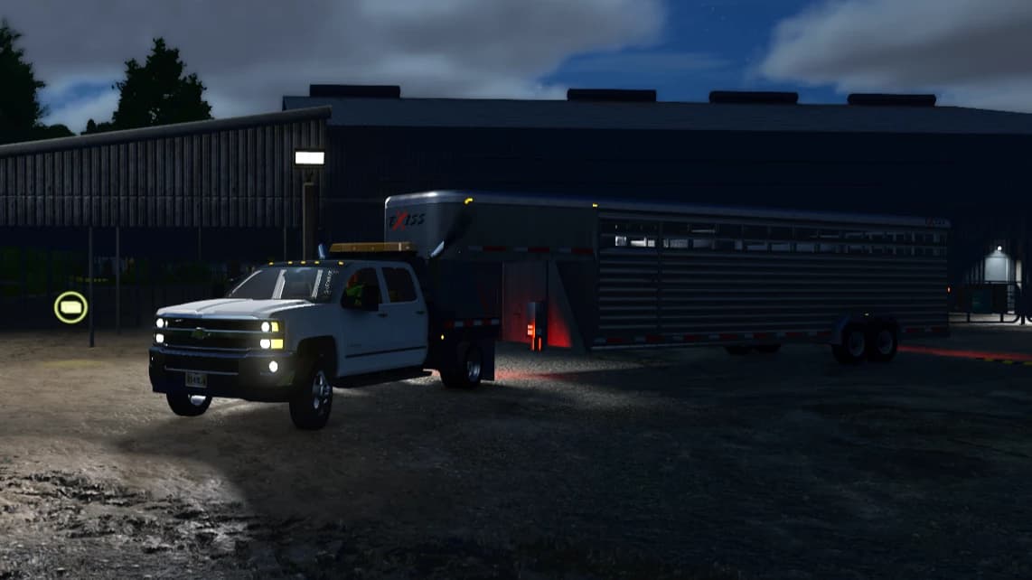 2015 Chevy Silverado Flatbed 5
