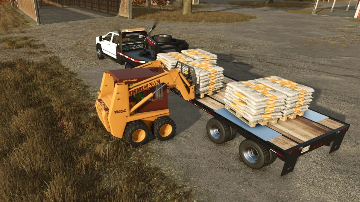 2015 Chevy Silverado Flatbed 4