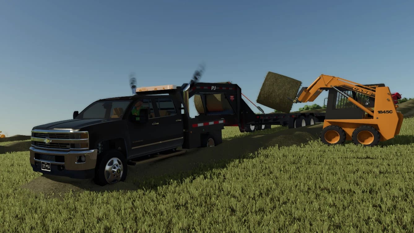 2015 Chevy Silverado Flatbed 3