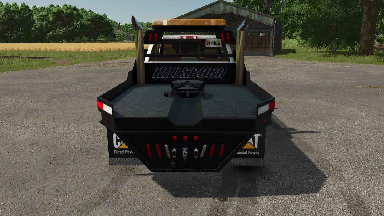 2015 Chevy Silverado Flatbed 2