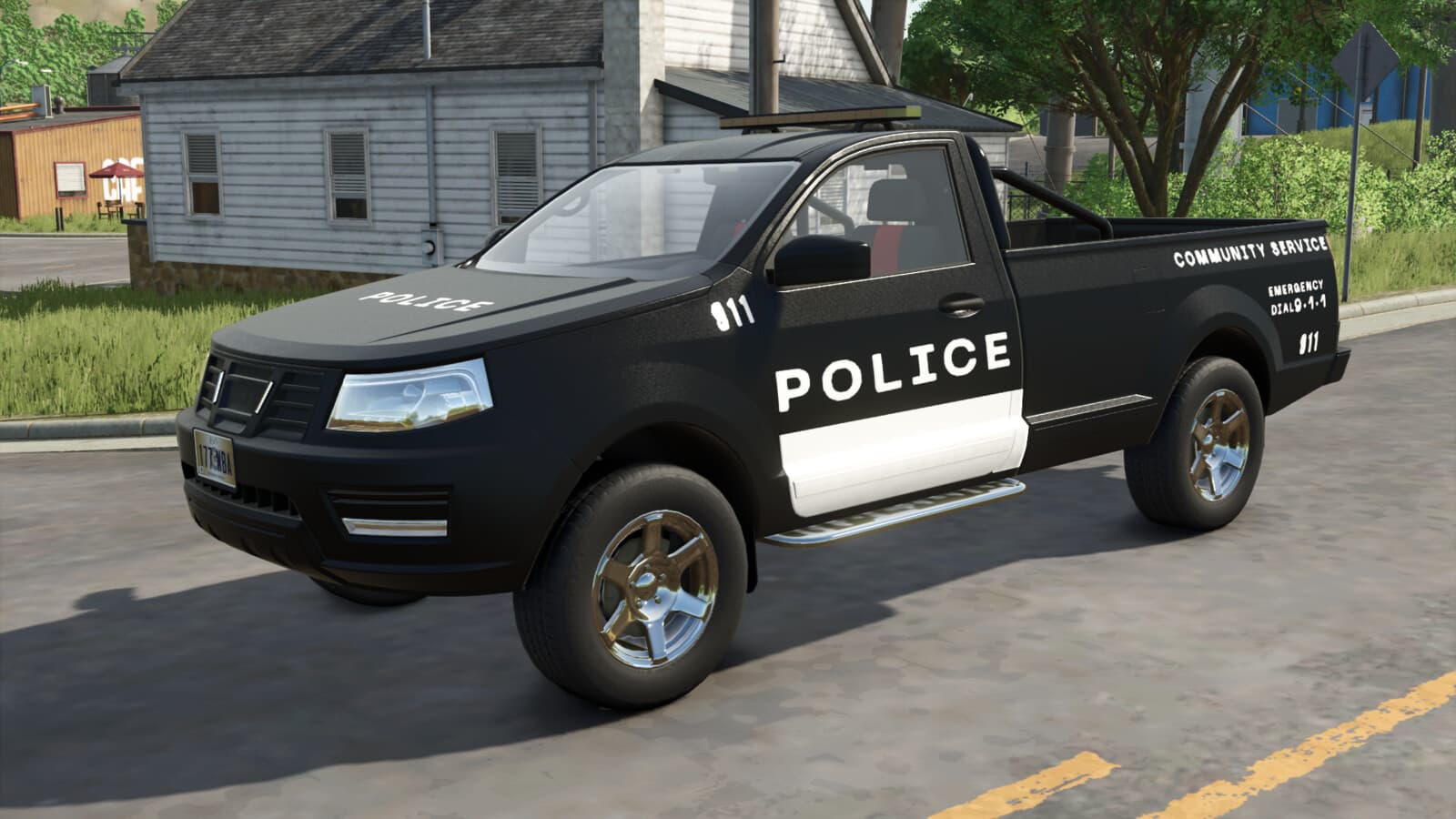 2017 Police Pickup 3
