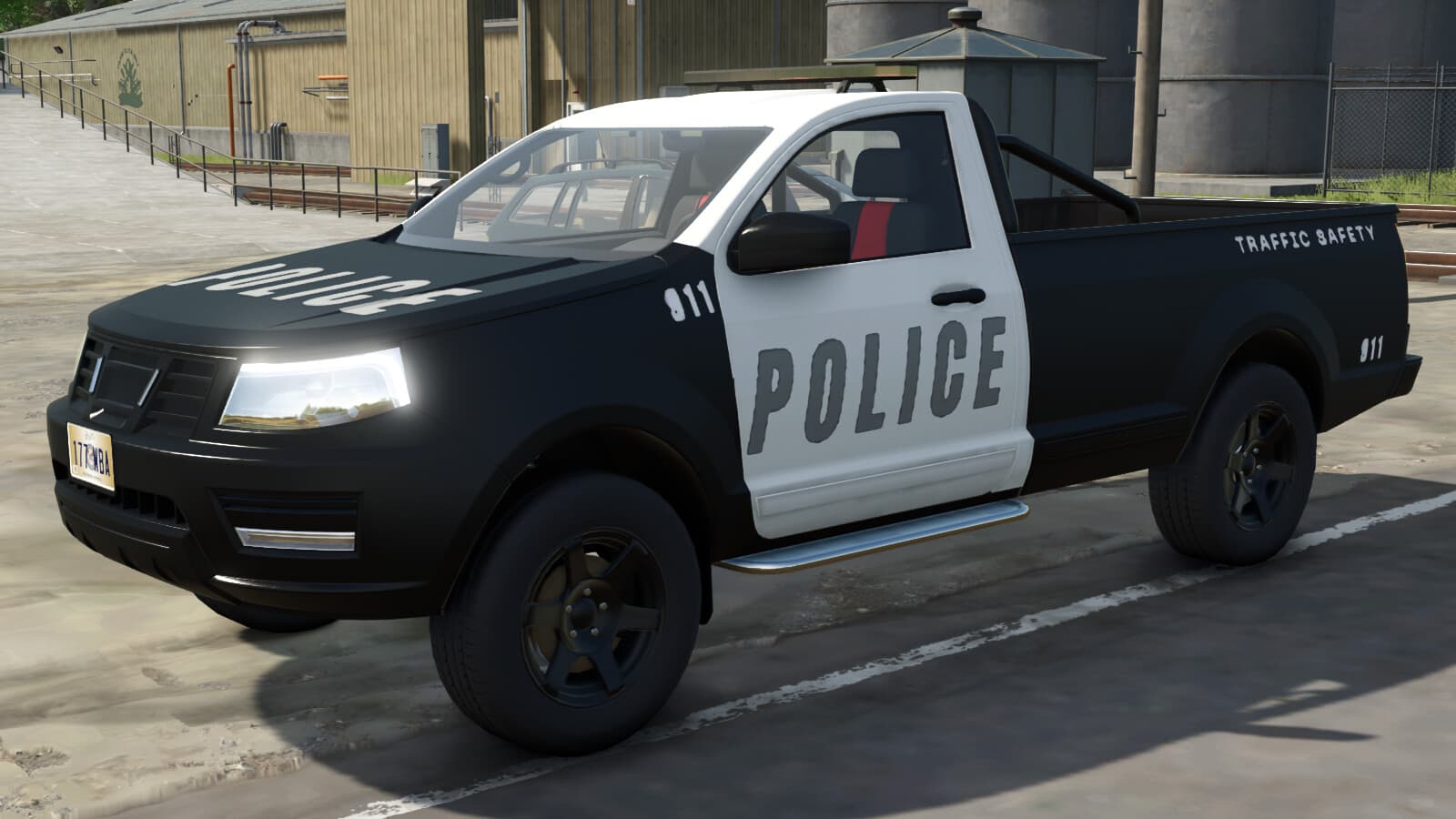 2017 Police Pickup 2