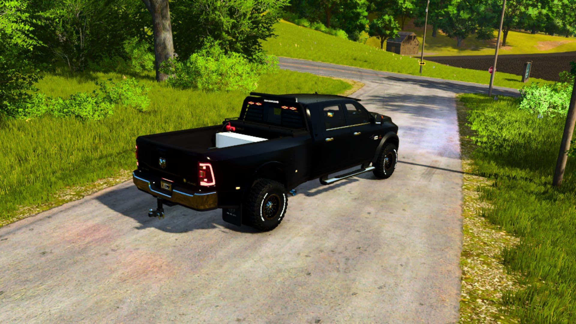 2018 Ram 3500 Mega Crew Cab 6