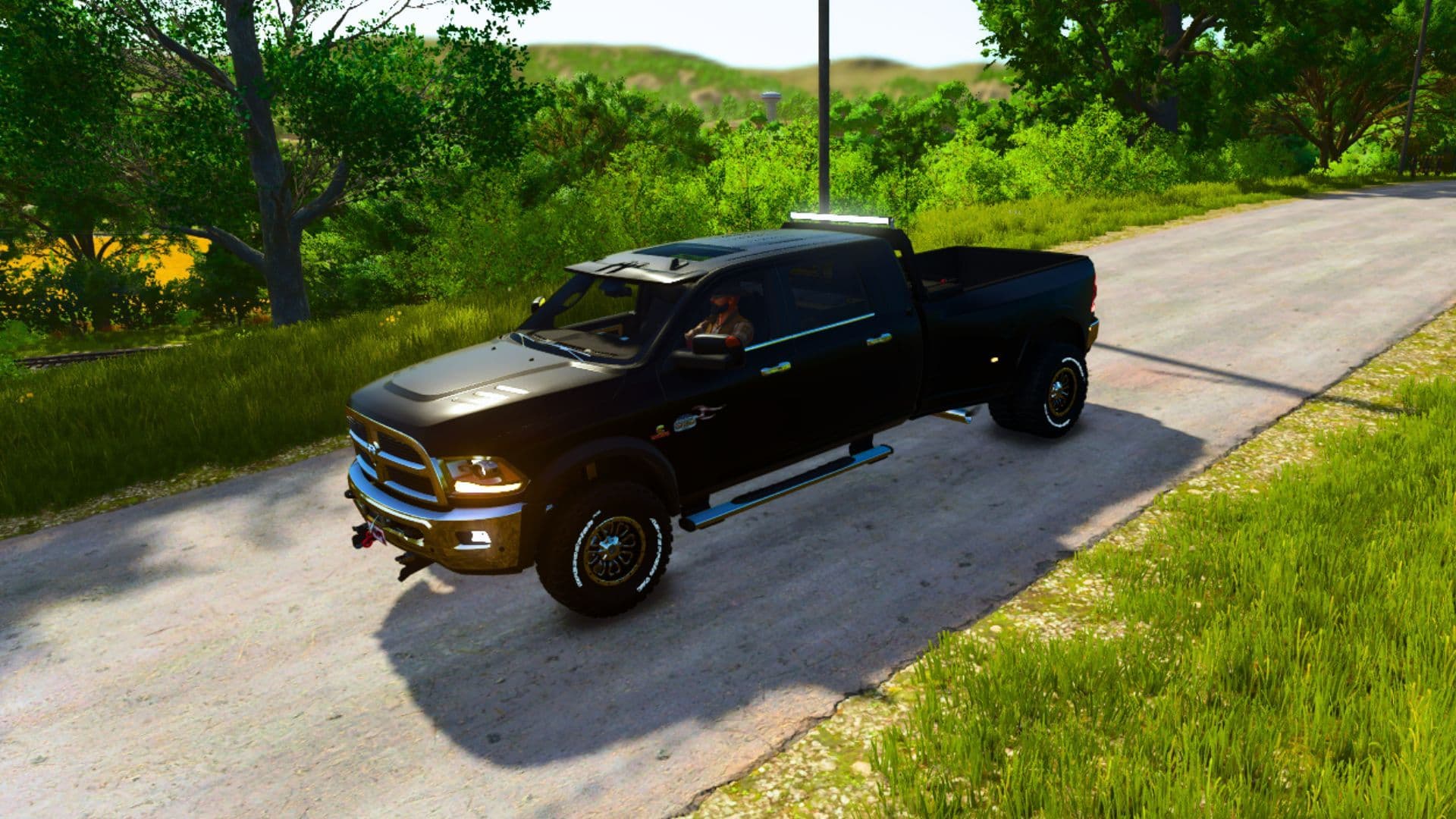 2018 Ram 3500 Mega Crew Cab 5