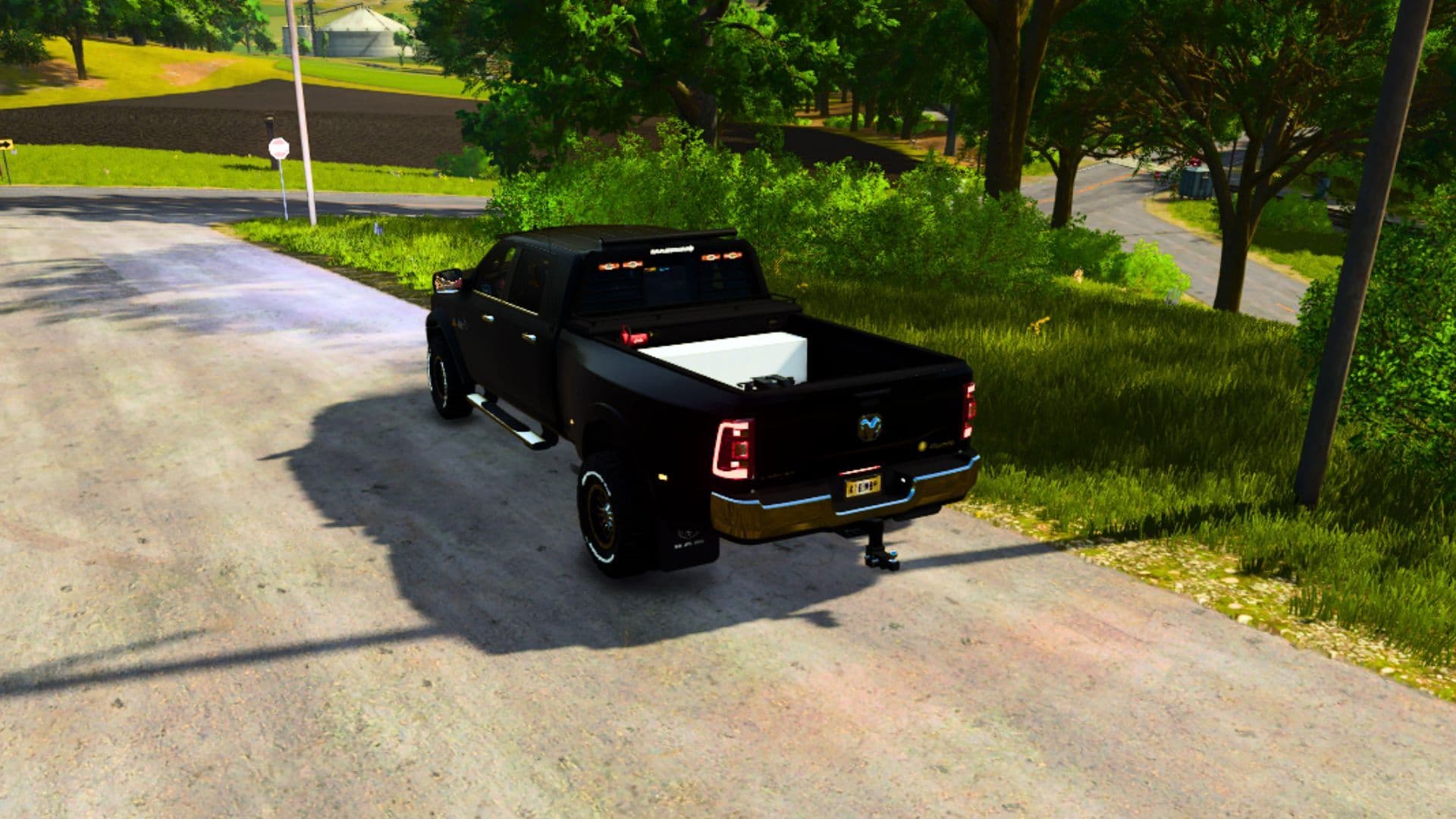 2018 Ram 3500 Mega Crew Cab 4