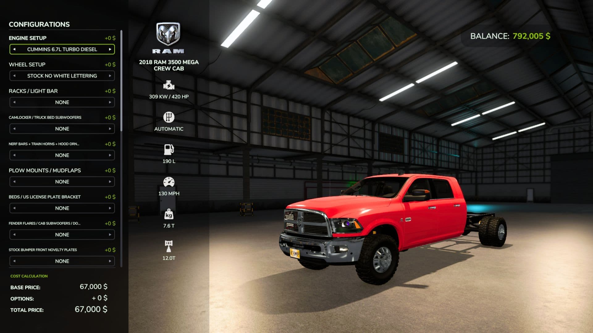 2018 Ram 3500 Mega Crew Cab 2