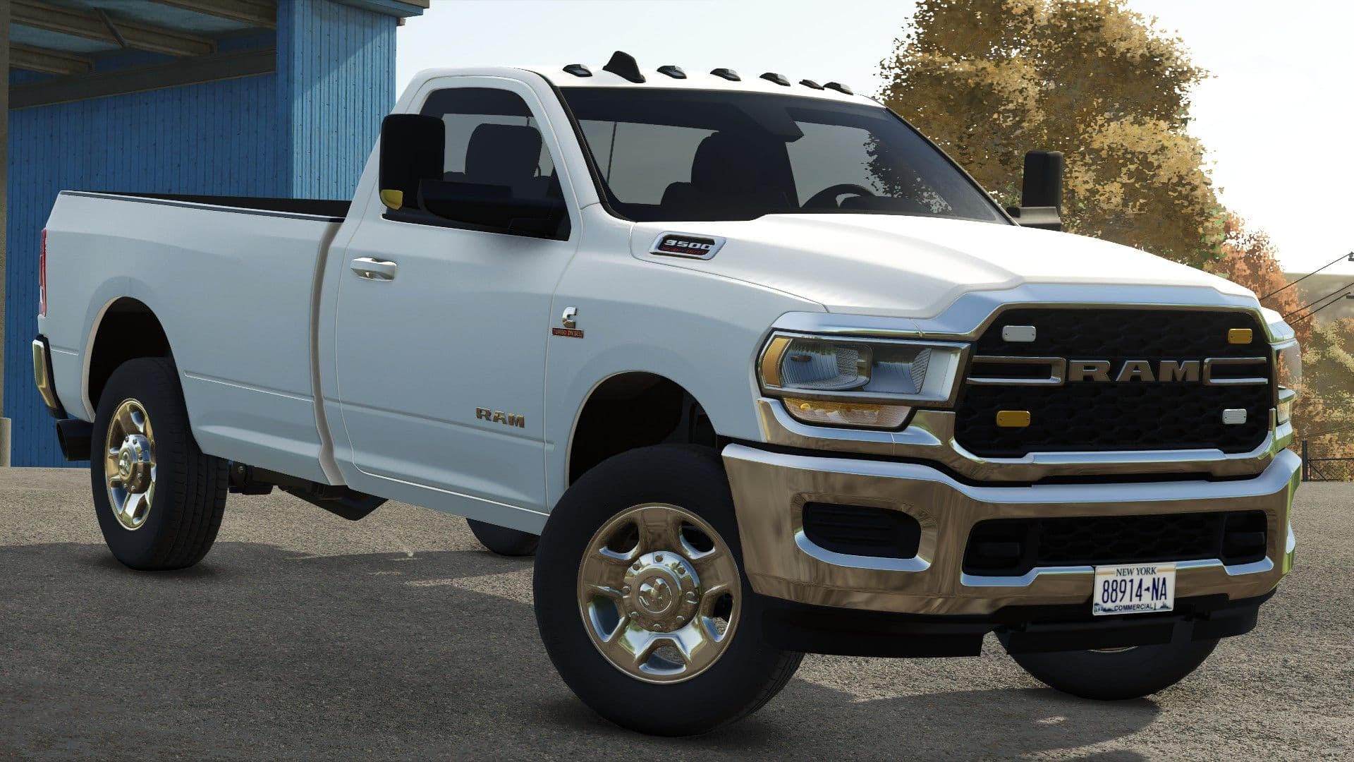 2020 Ram 3500 Single Cab 6