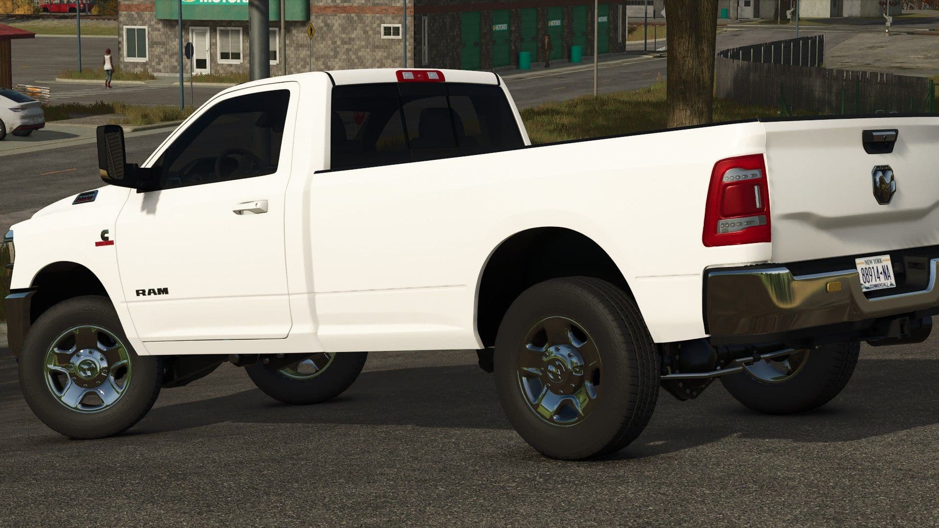 2020 Ram 3500 Single Cab 5