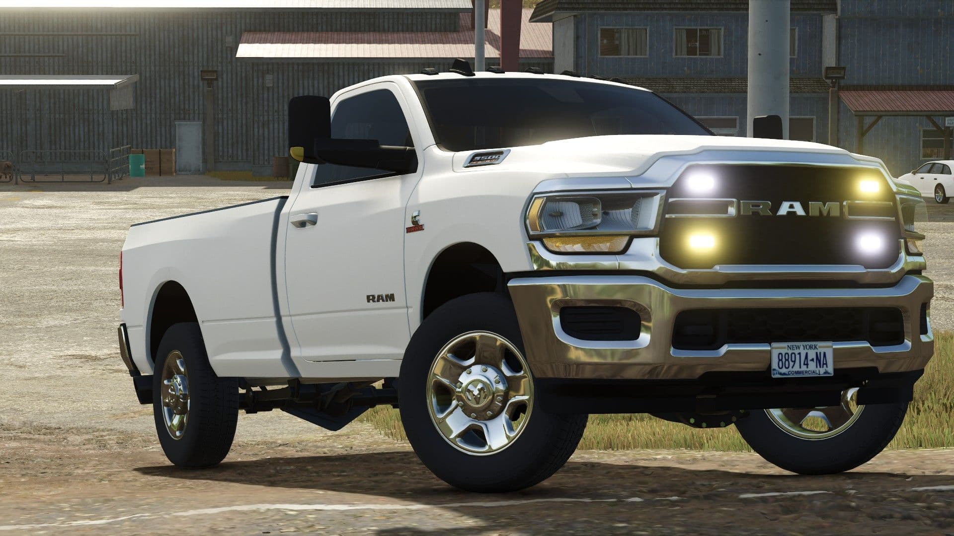 2020 Ram 3500 Single Cab 4