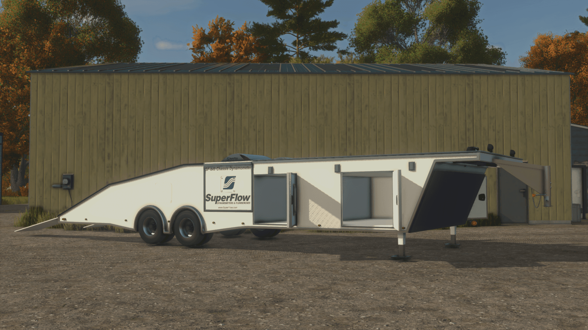 2020 Superflow 849 Dyno Trailer