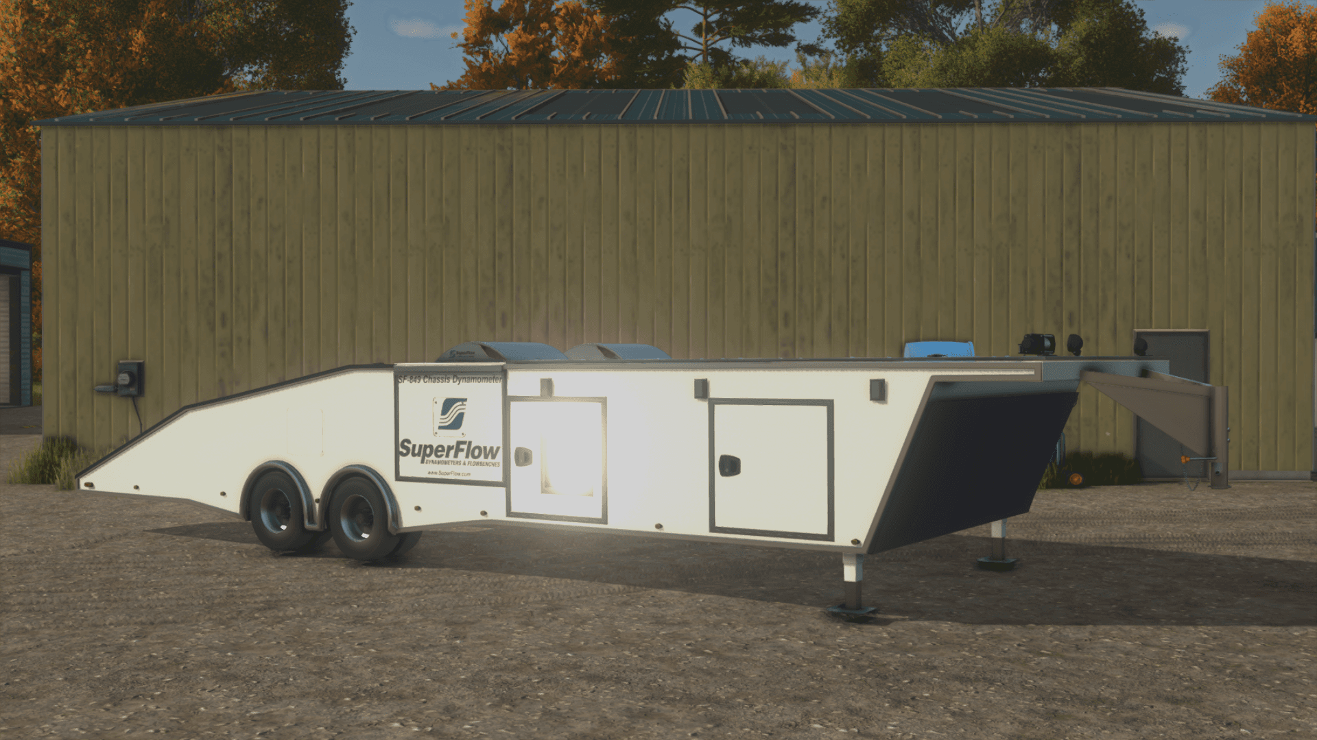 2020 Superflow 849 Dyno Trailer 6
