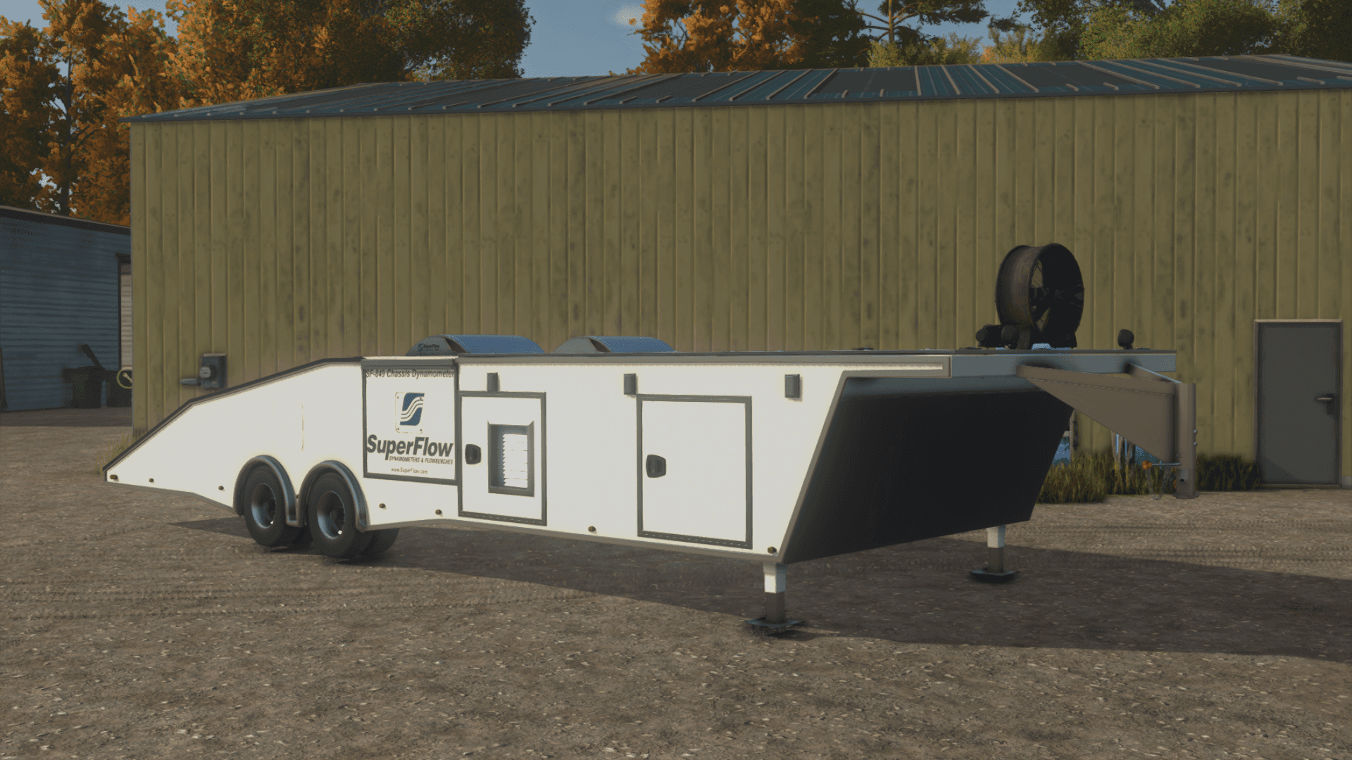 2020 Superflow 849 Dyno Trailer 5