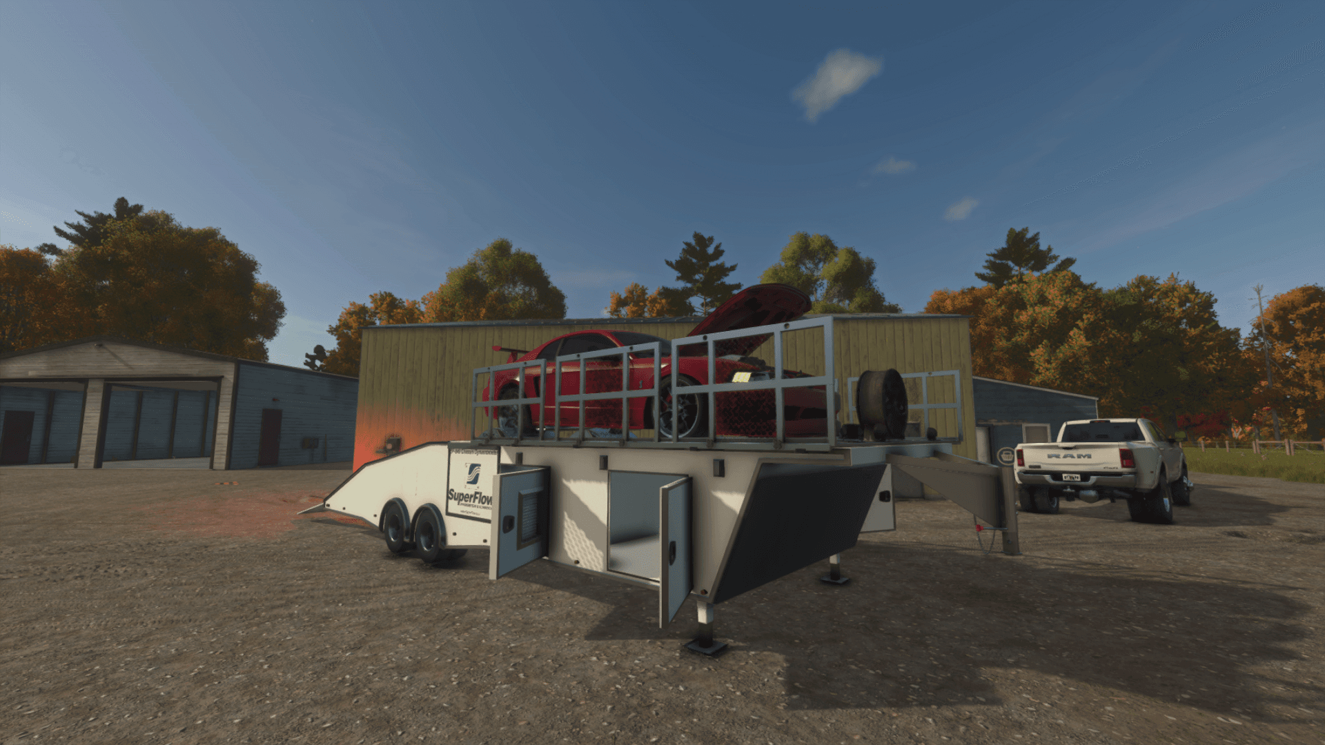 2020 Superflow 849 Dyno Trailer 4