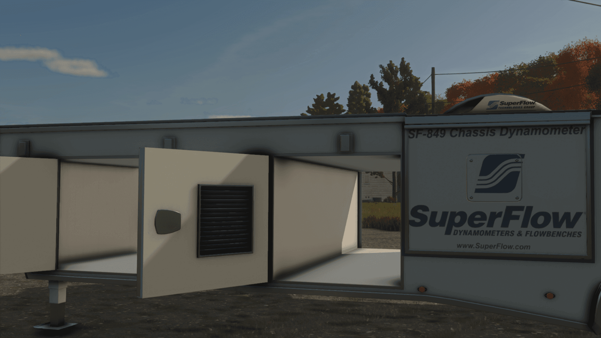 2020 Superflow 849 Dyno Trailer 3