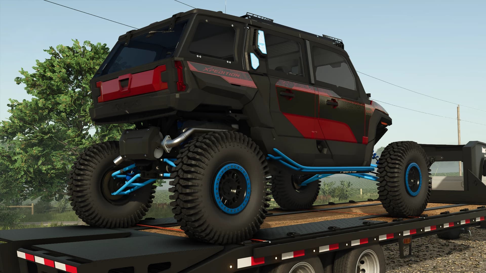 2025 Polaris XPEDITION 4Dr v1.0 2