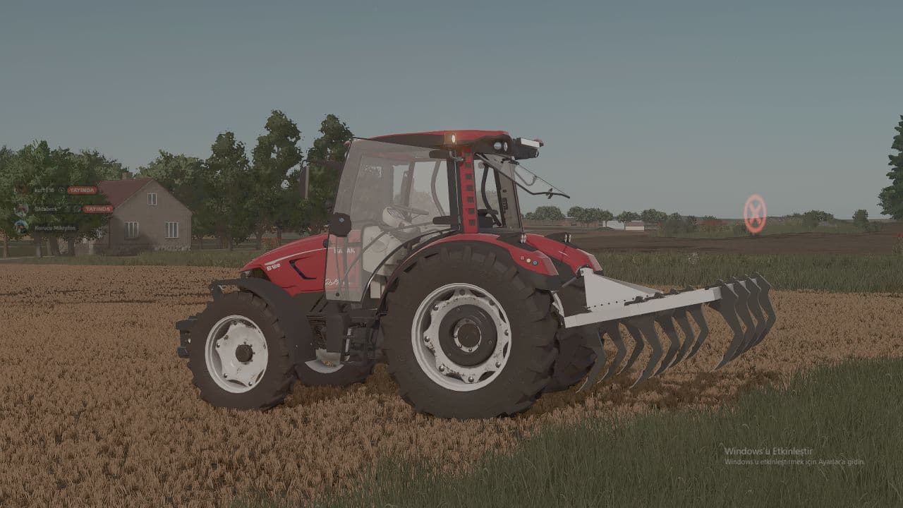 3 rows subsoiler