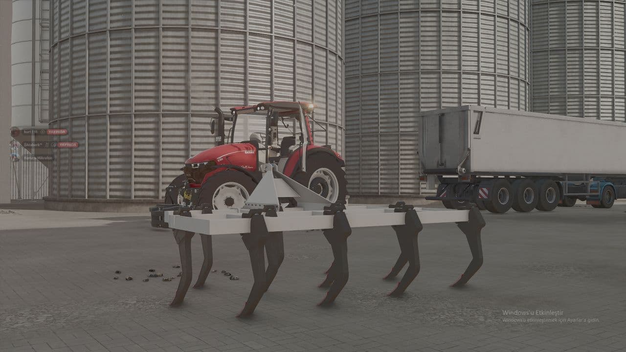 3 rows subsoiler 5