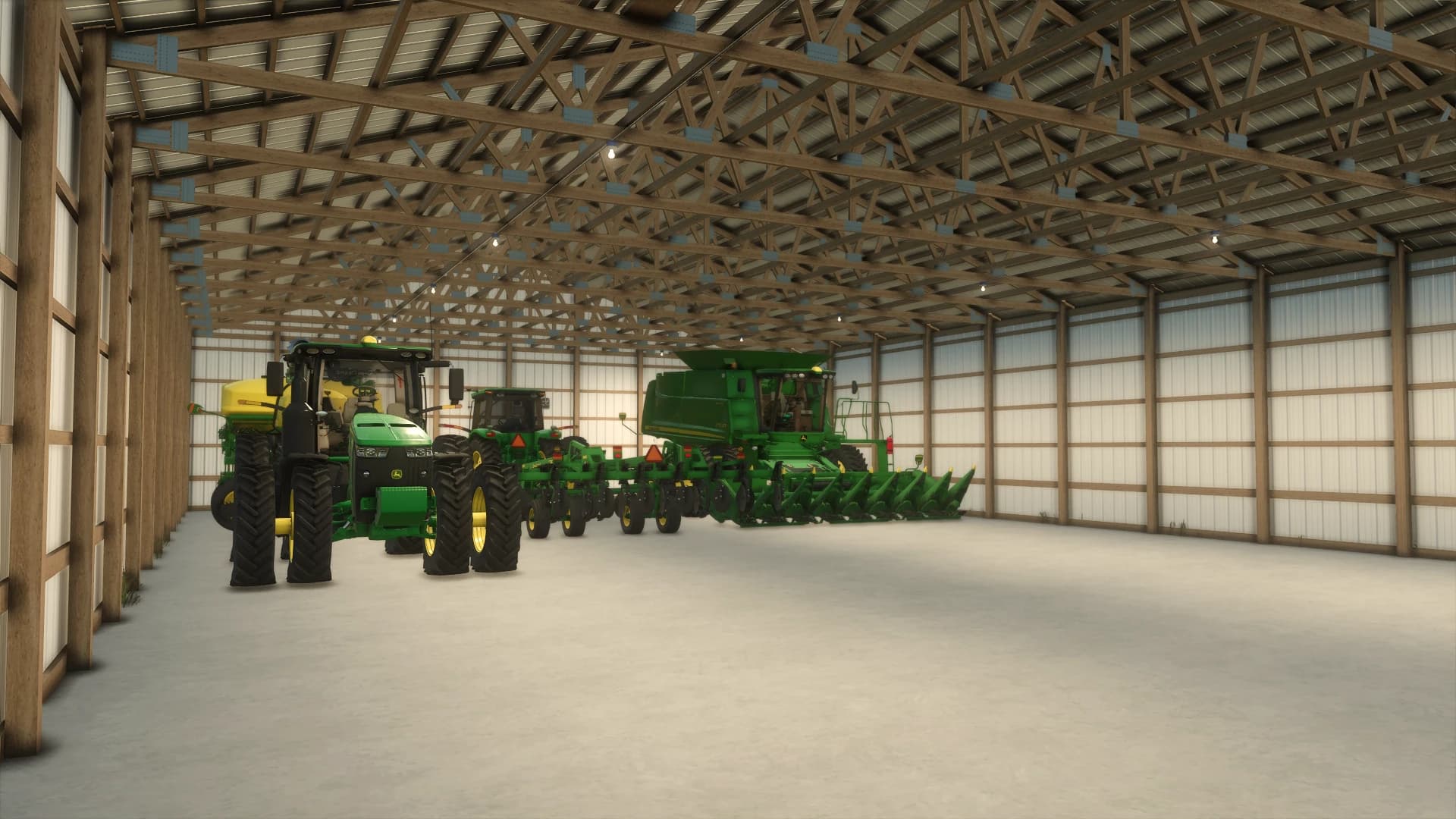 60x105 Morton Shed 2