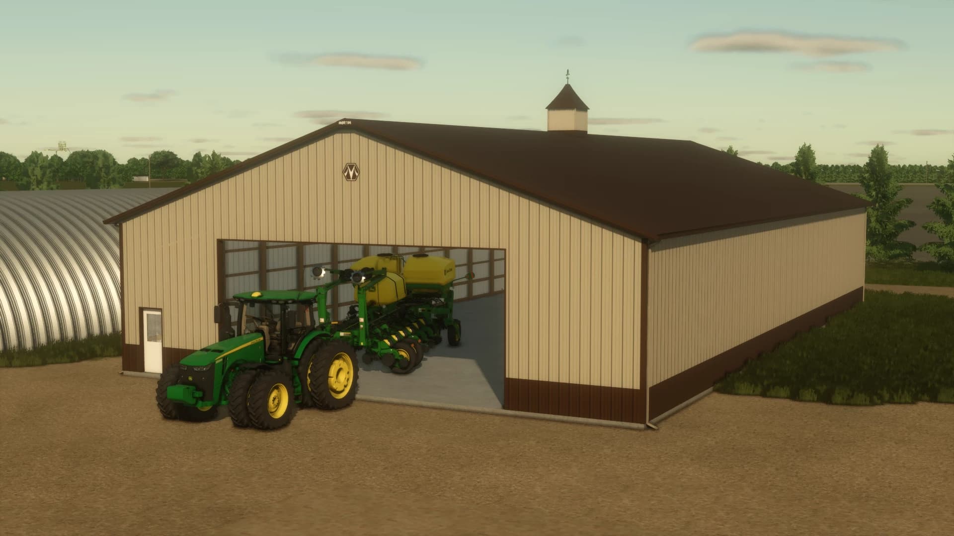 60x105 Morton Shed