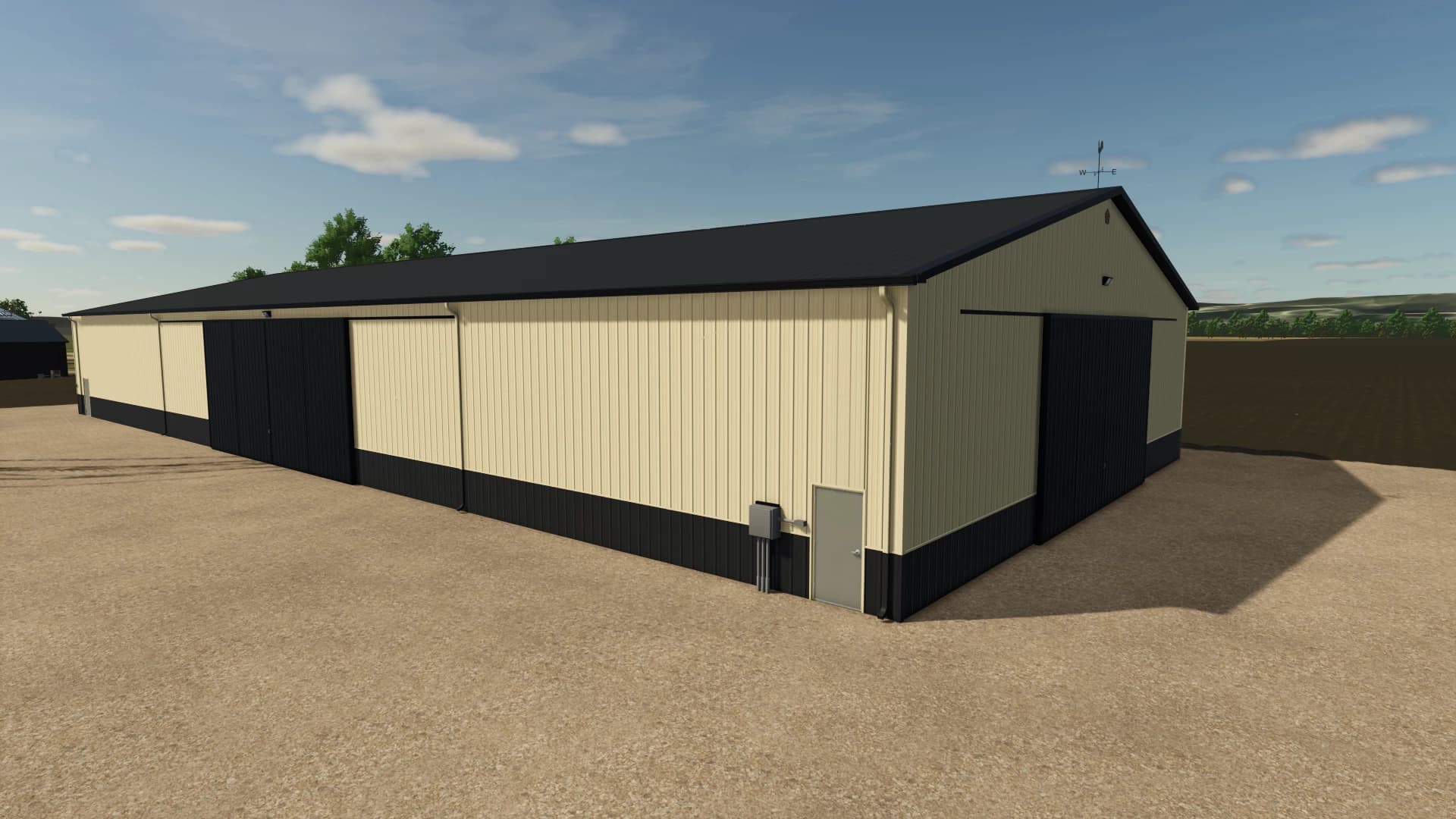 72x170 Shed