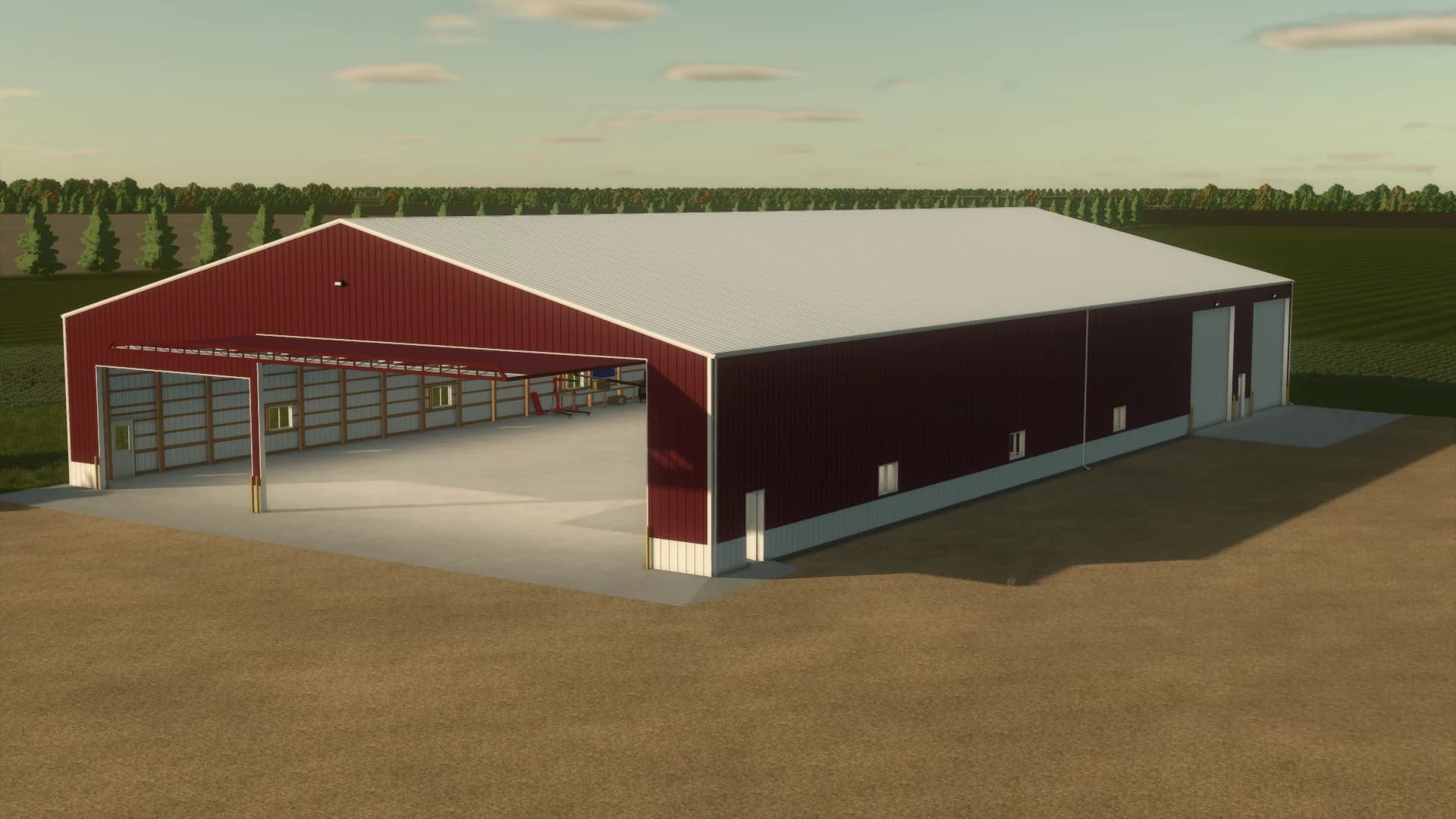96x171 Windchaser Shed v1.0