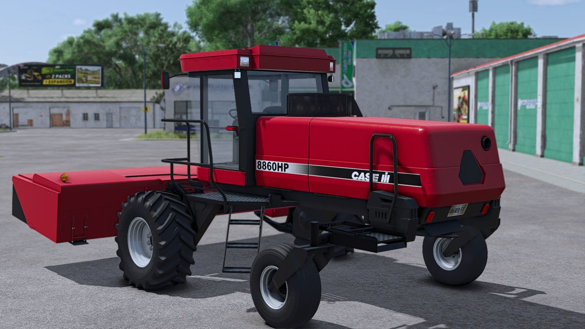 AGCO Swather Pack 6