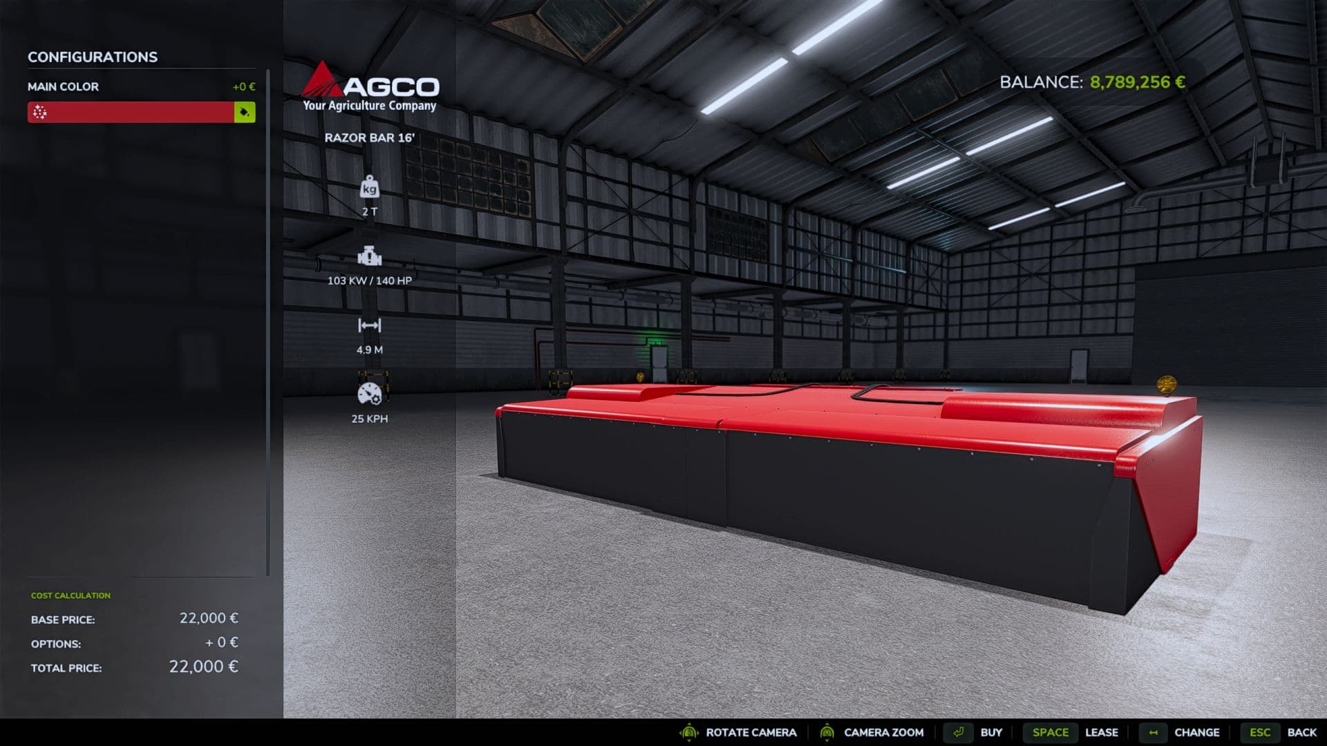 AGCO Swather Pack 2