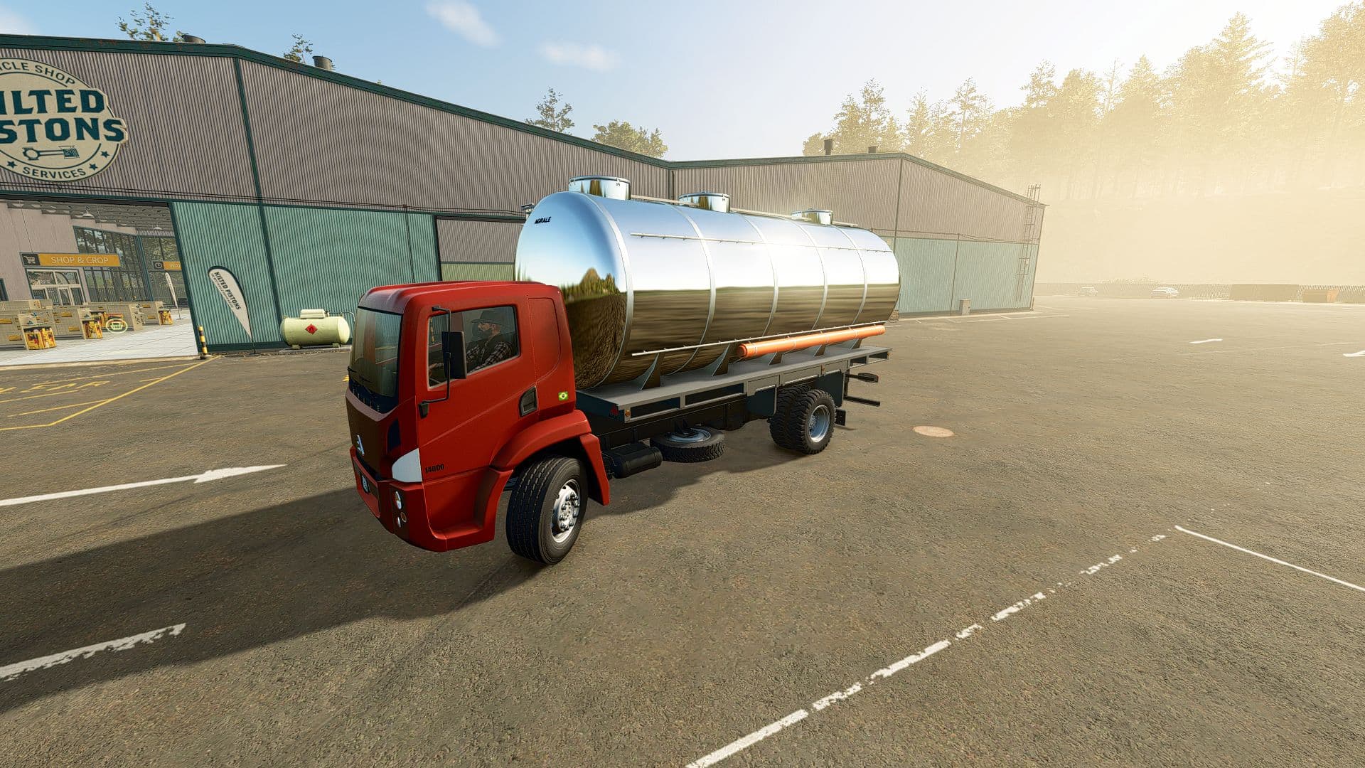 Agrale Truck 14000 6