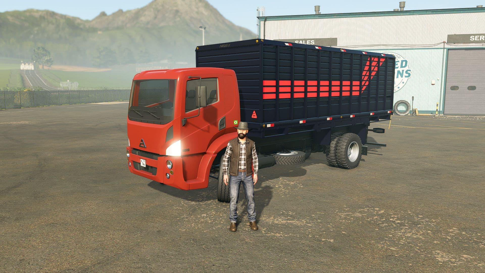 Agrale Truck 14000 5