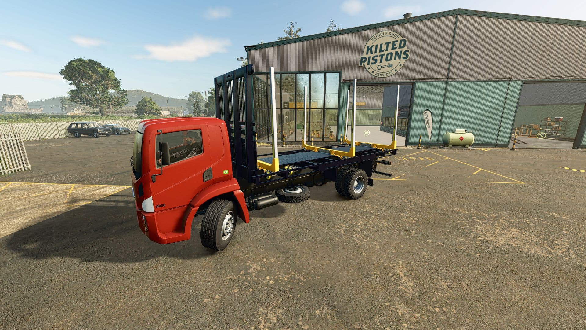 Agrale Truck 14000 4