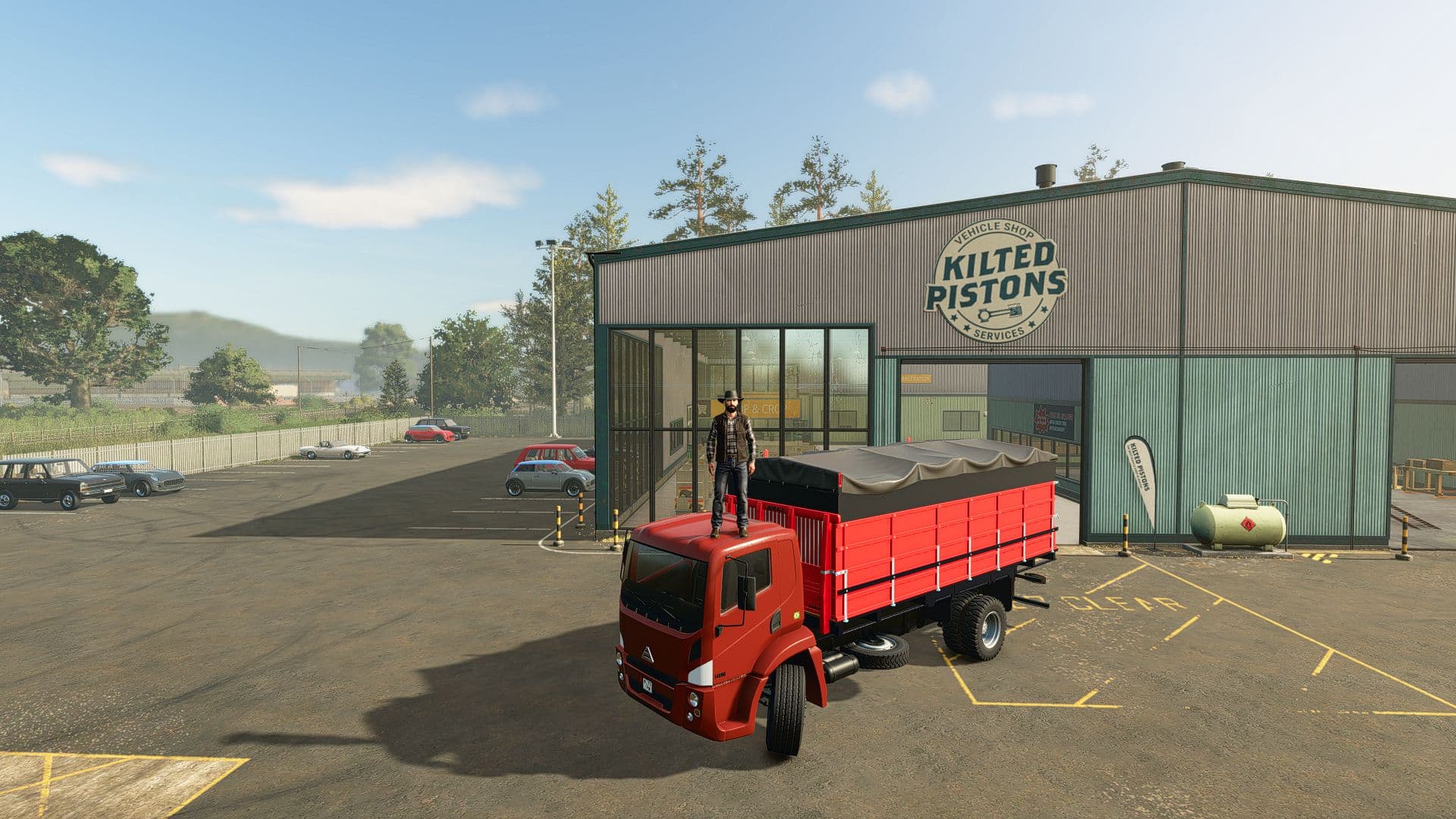 Agrale Truck 14000 3
