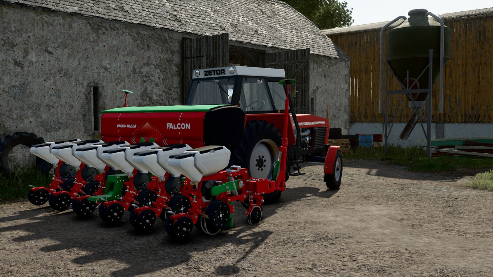 AgroMasz Falcon 3/3+ 5