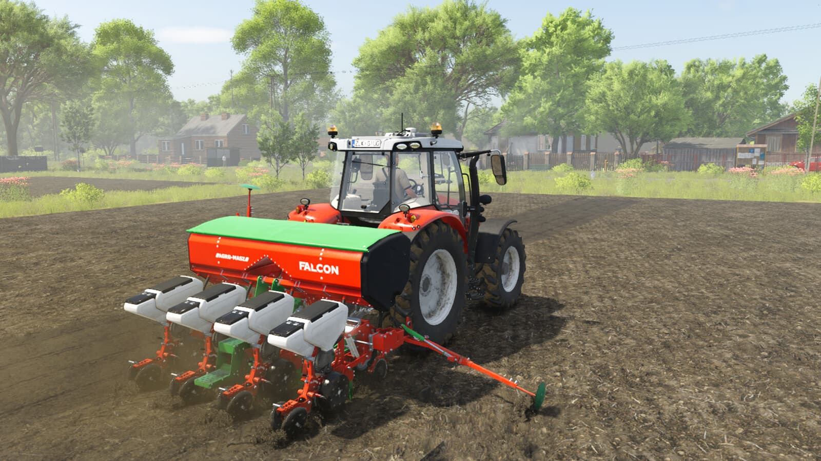 AgroMasz Falcon 3/3+ 4