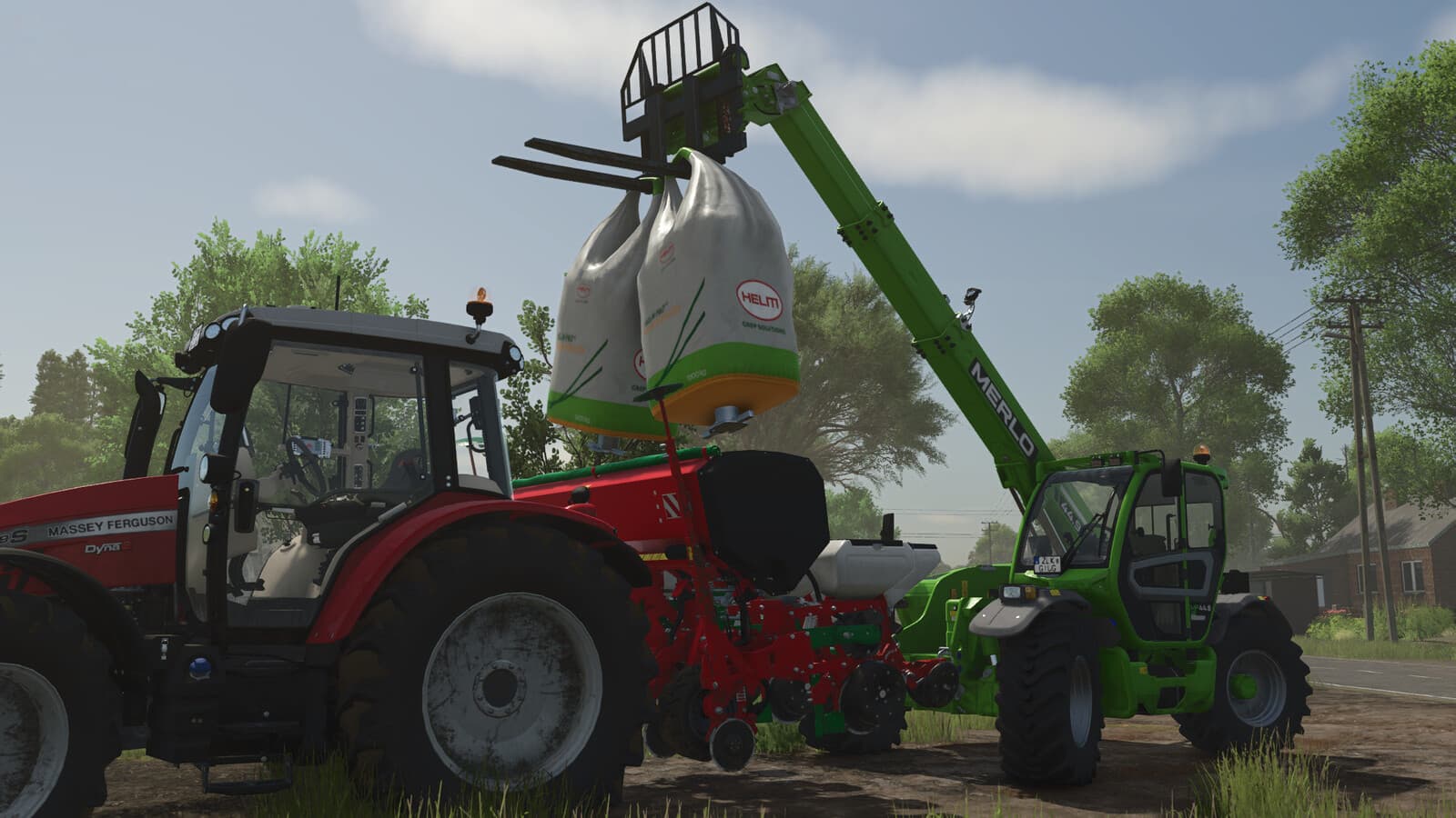 AgroMasz Falcon 3/3+ 3