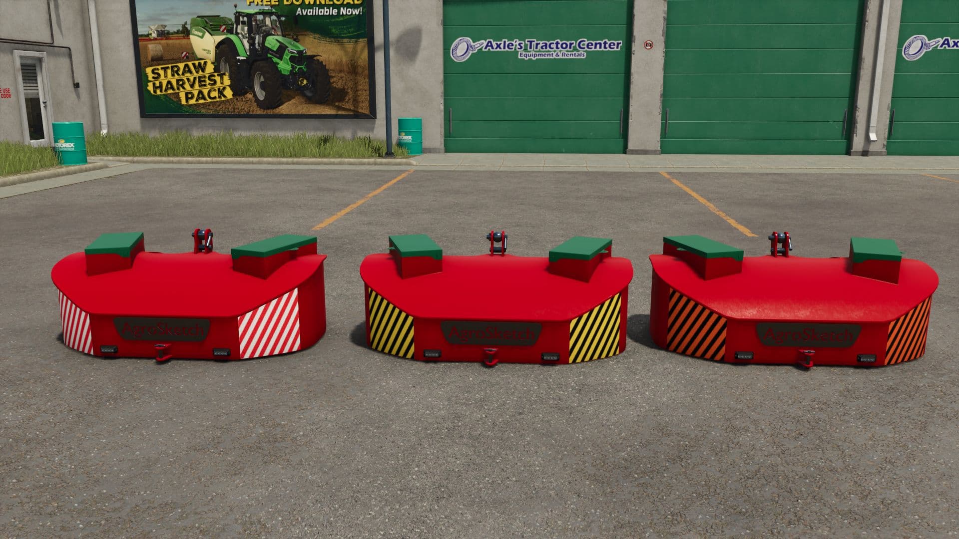 AgroSketch weight pack 3