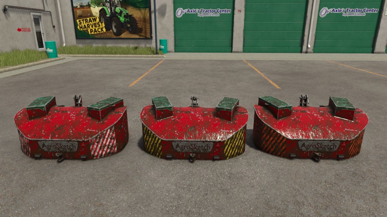 AgroSketch weight pack 2