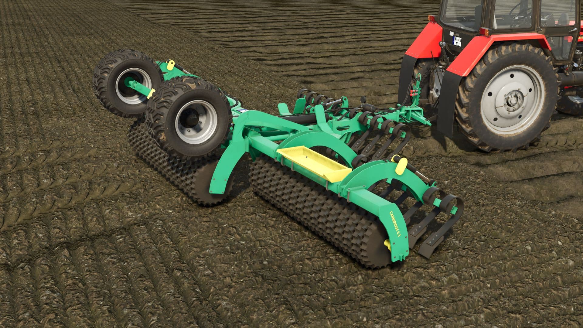 Agromerkur Cambridge 6.3 5