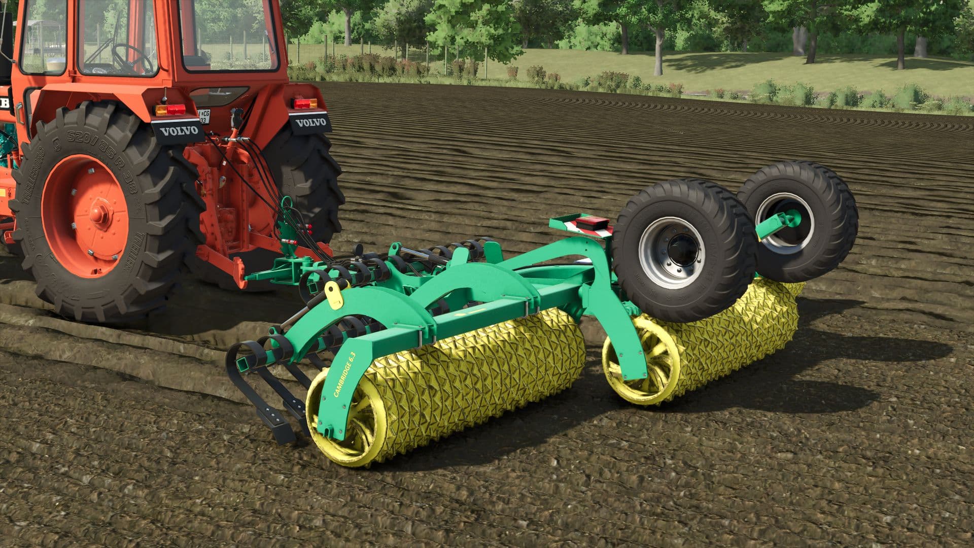 Agromerkur Cambridge 6.3 2