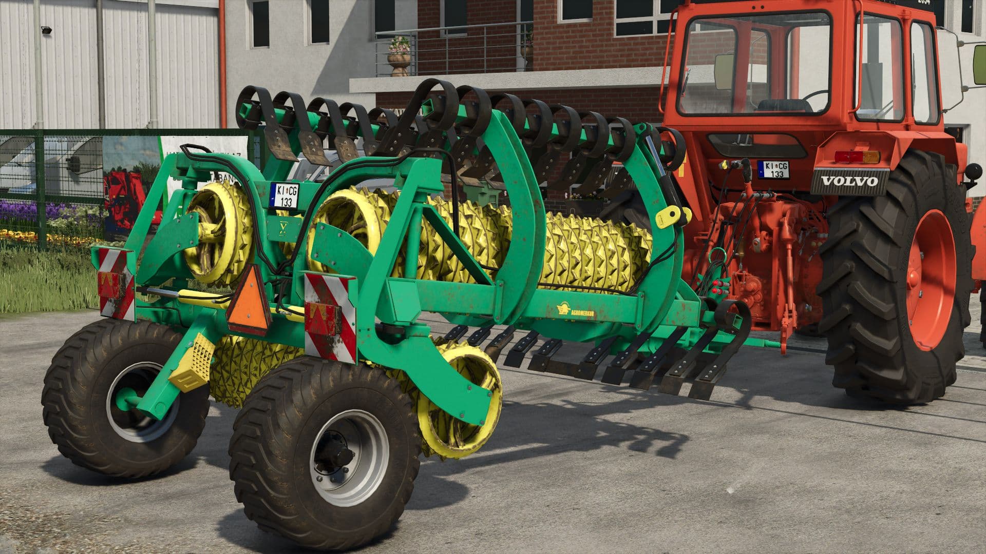 Agromerkur Cambridge 6.3