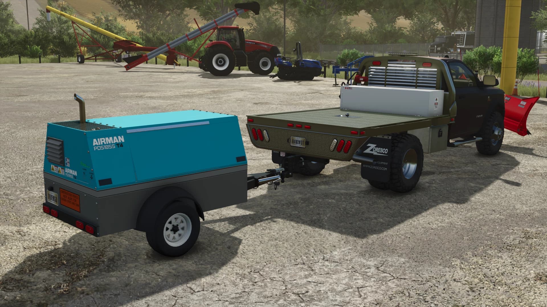 Airman Diesel Compressor v1.0 4