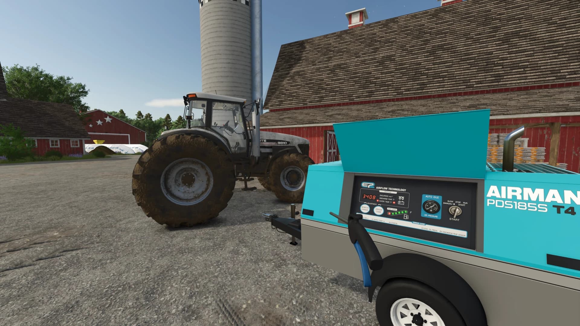 Airman Diesel Compressor v1.0 2