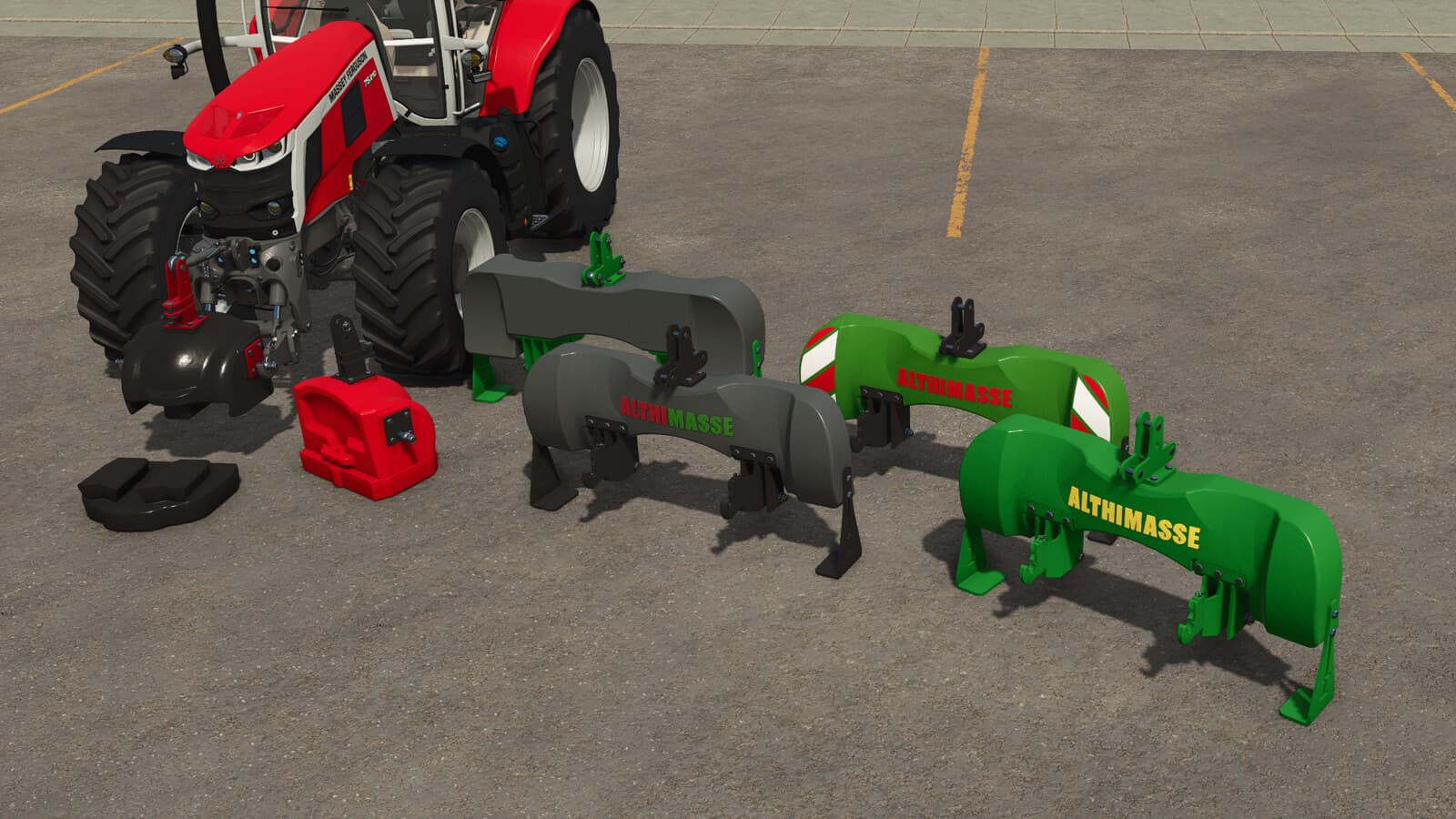 Althimasse Pack