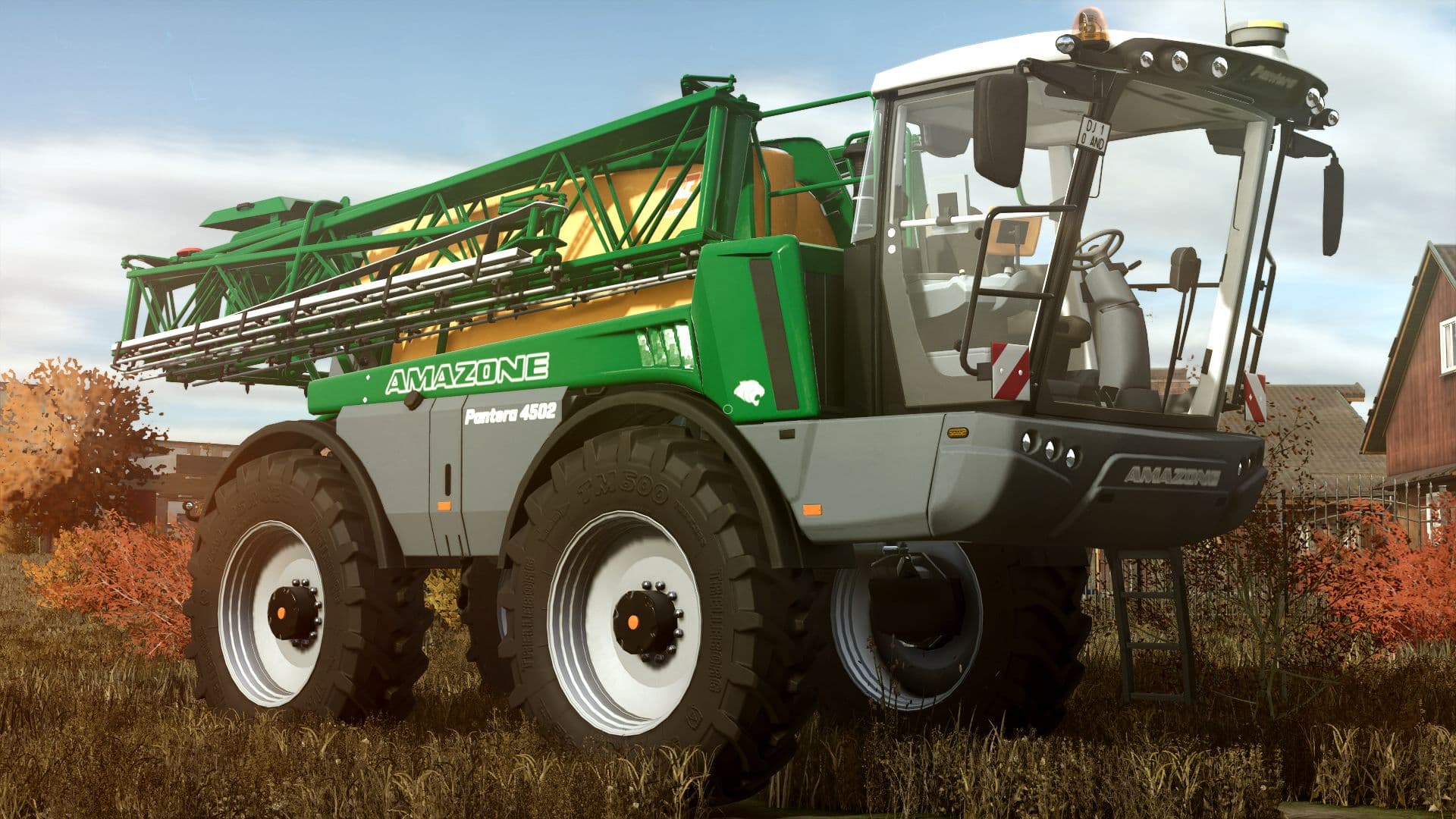 Amazone Pantera 4502 5