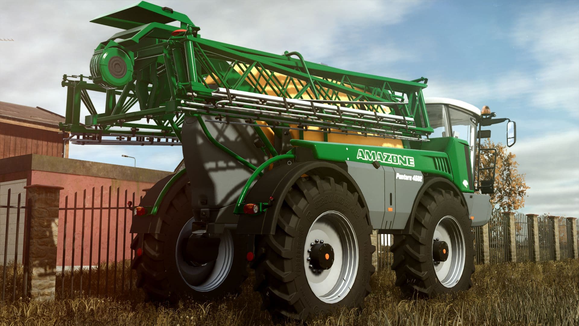 Amazone Pantera 4502 4