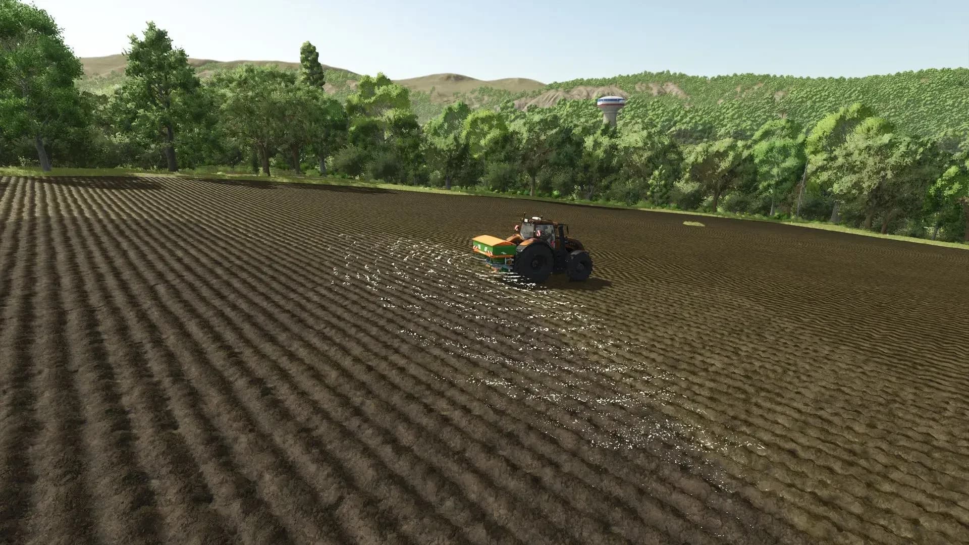 Amazone Seeder Spreaders Pack 4