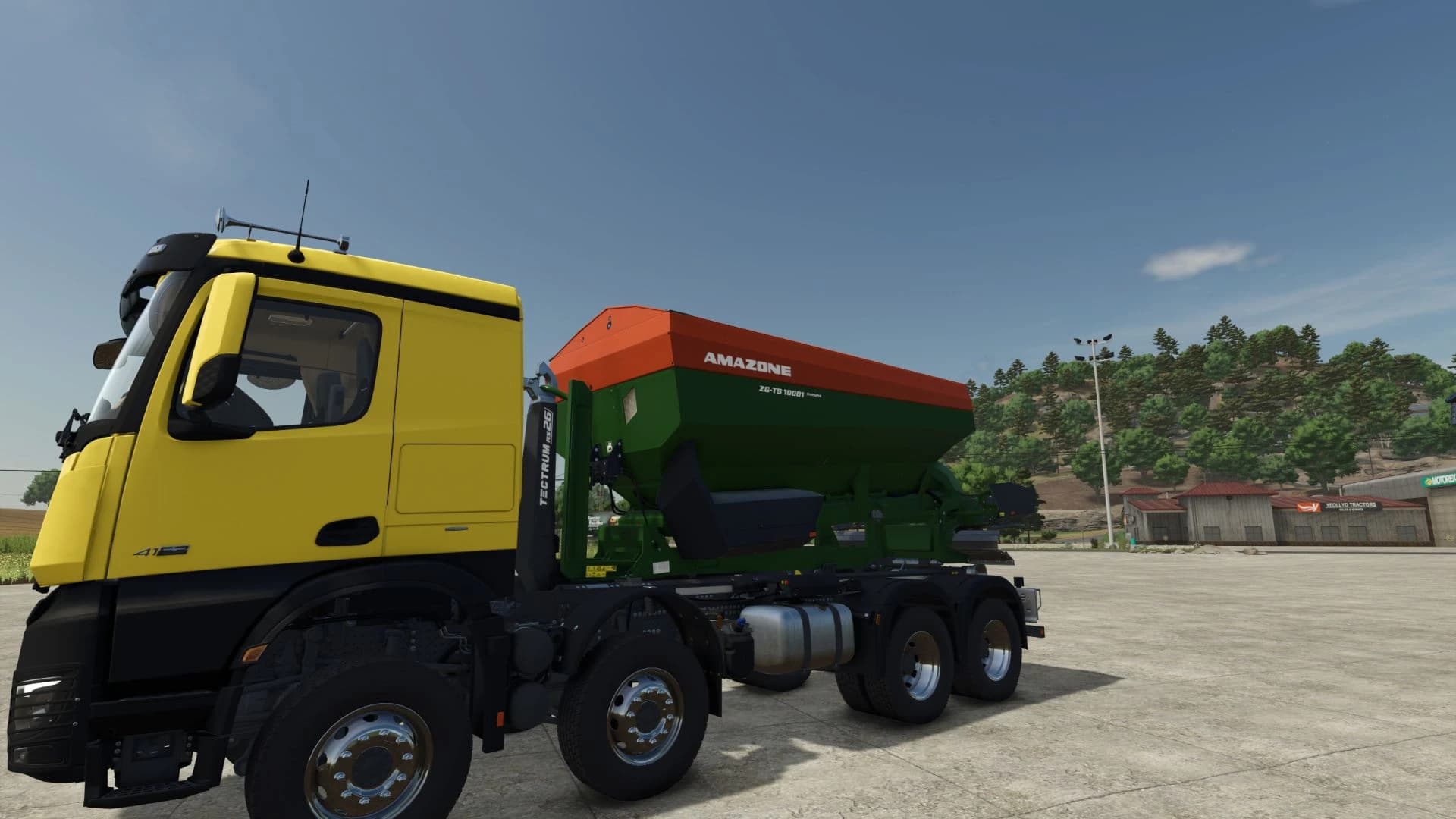 Amazone ZG-TS 10001 Ampiroll/HKL v1.0 4