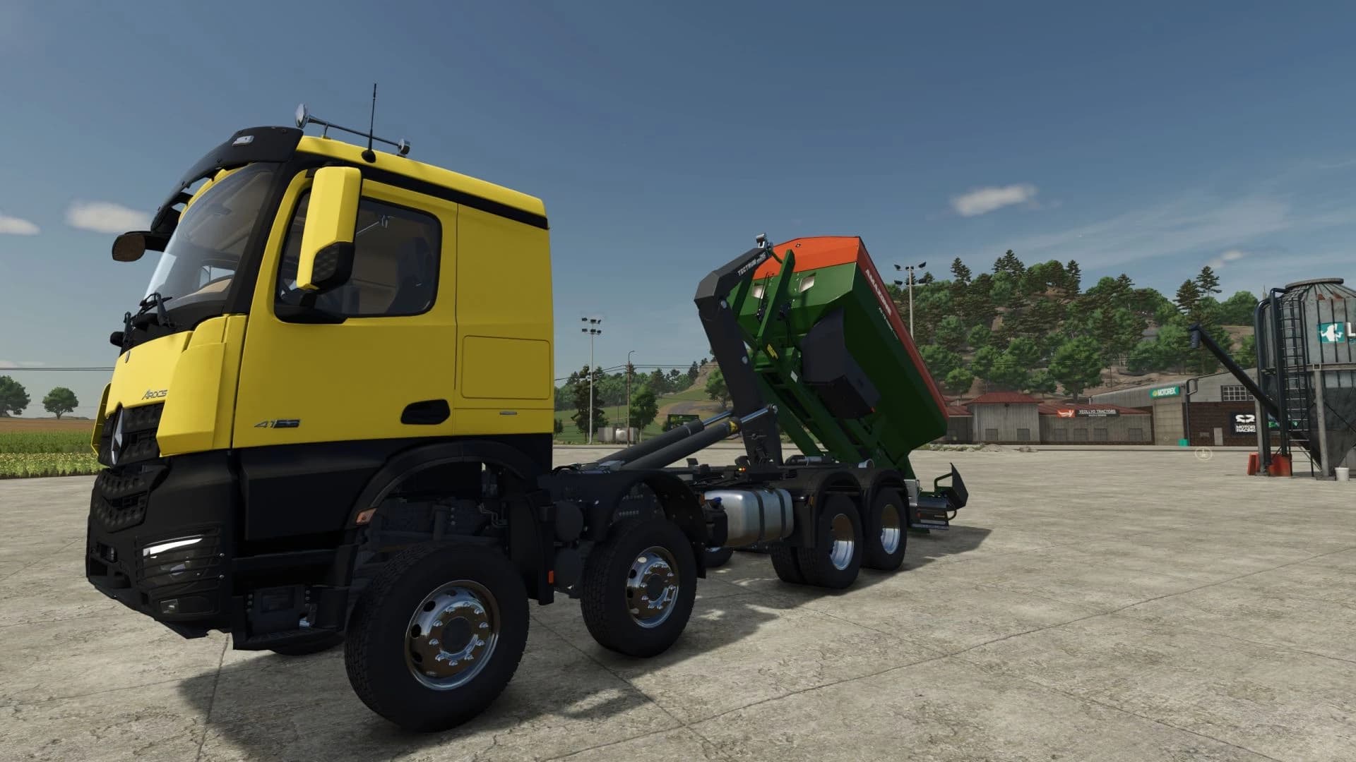 Amazone ZG-TS 10001 Ampiroll/HKL v1.0 3
